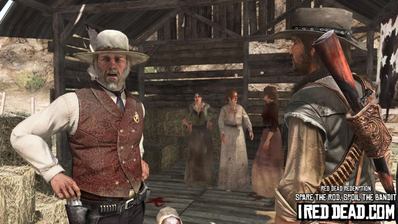 Red Dead Redemption Spare The Rod Spoil The Bandit 40