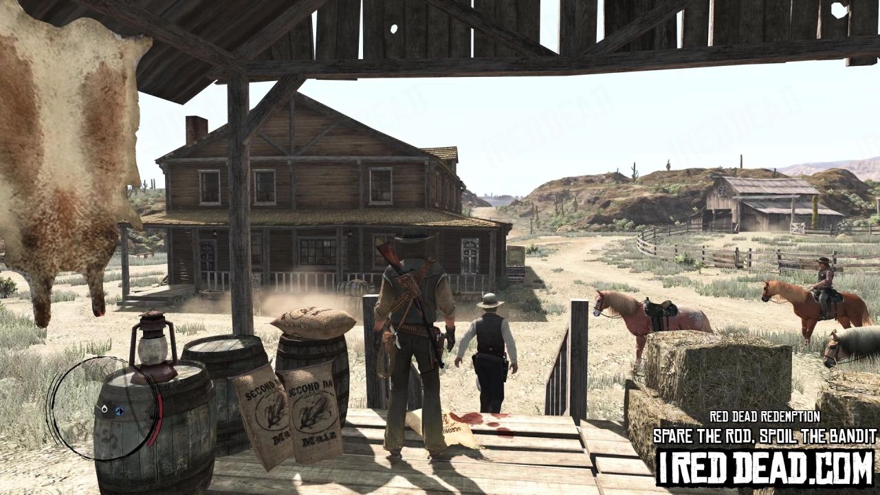Red Dead Redemption Spare The Rod Spoil The Bandit 41