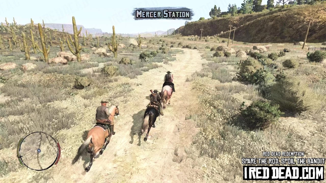 Red Dead Redemption Spare The Rod Spoil The Bandit 42