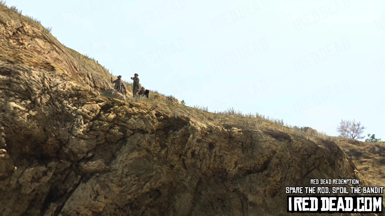Red Dead Redemption Spare The Rod Spoil The Bandit 43