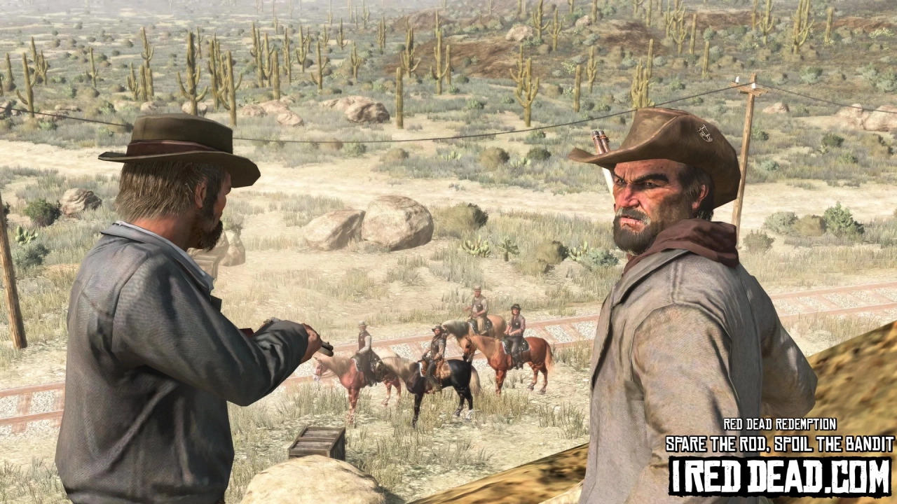 Red Dead Redemption Spare The Rod Spoil The Bandit 46