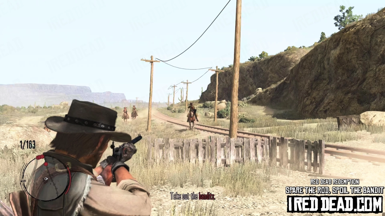 Red Dead Redemption Spare The Rod Spoil The Bandit 48