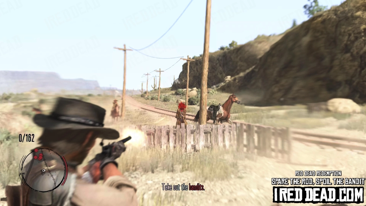 Red Dead Redemption Spare The Rod Spoil The Bandit 49