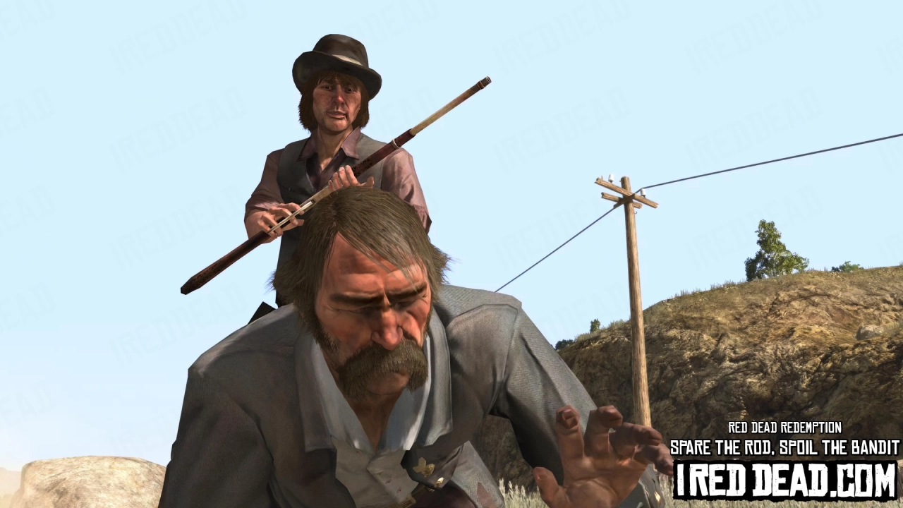 Red Dead Redemption Spare The Rod Spoil The Bandit 50