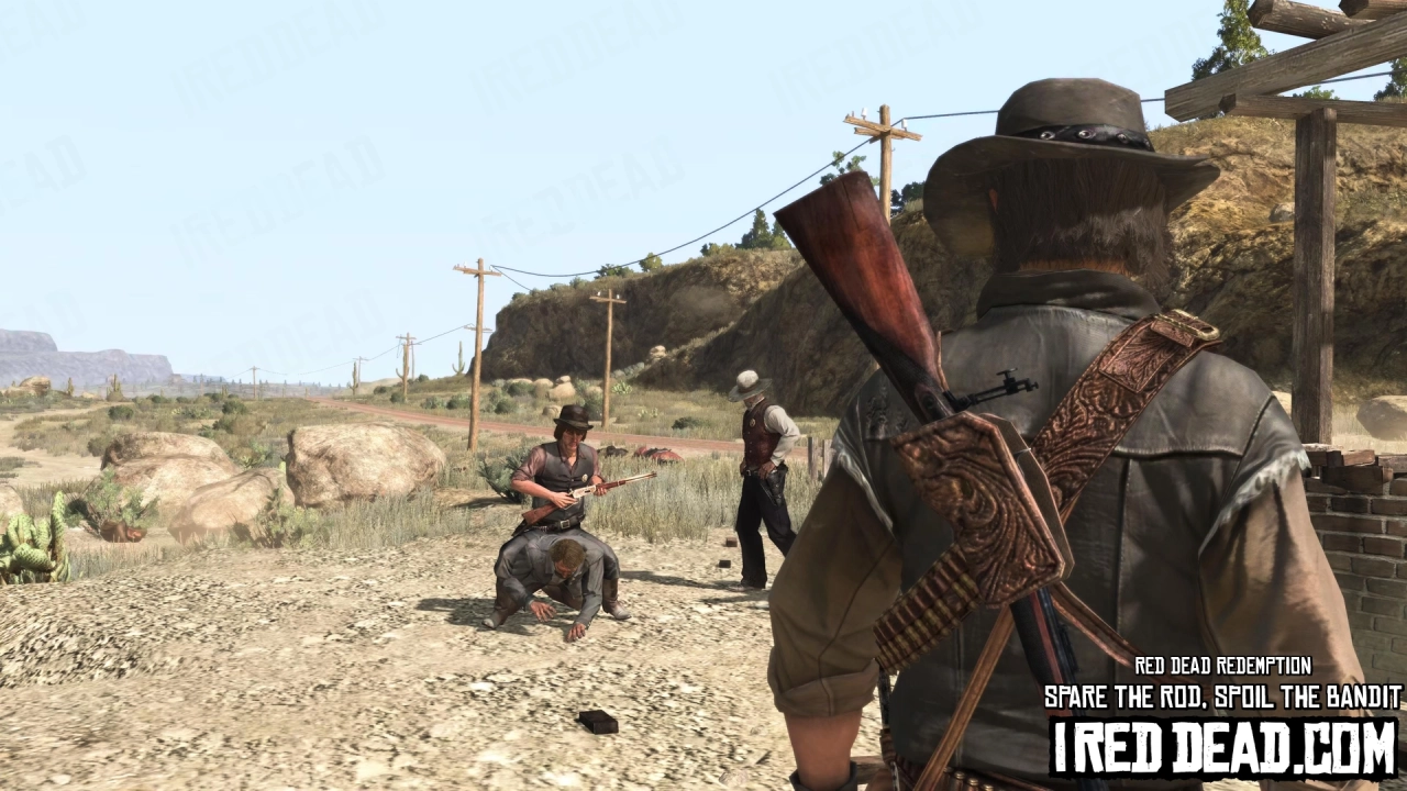 Red Dead Redemption Spare The Rod Spoil The Bandit 51