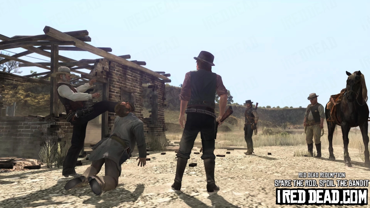 Red Dead Redemption Spare The Rod Spoil The Bandit 52