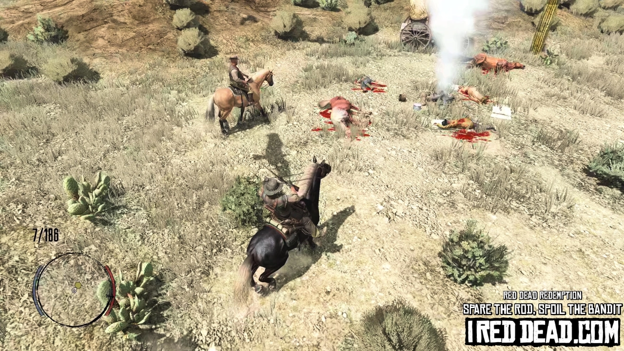 Red Dead Redemption Spare The Rod Spoil The Bandit 7