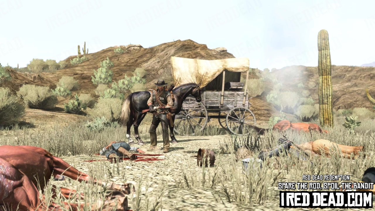 Red Dead Redemption Spare The Rod Spoil The Bandit 8