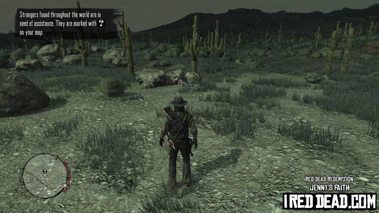 Red Dead Redemption Stranger Jennys Faith 1