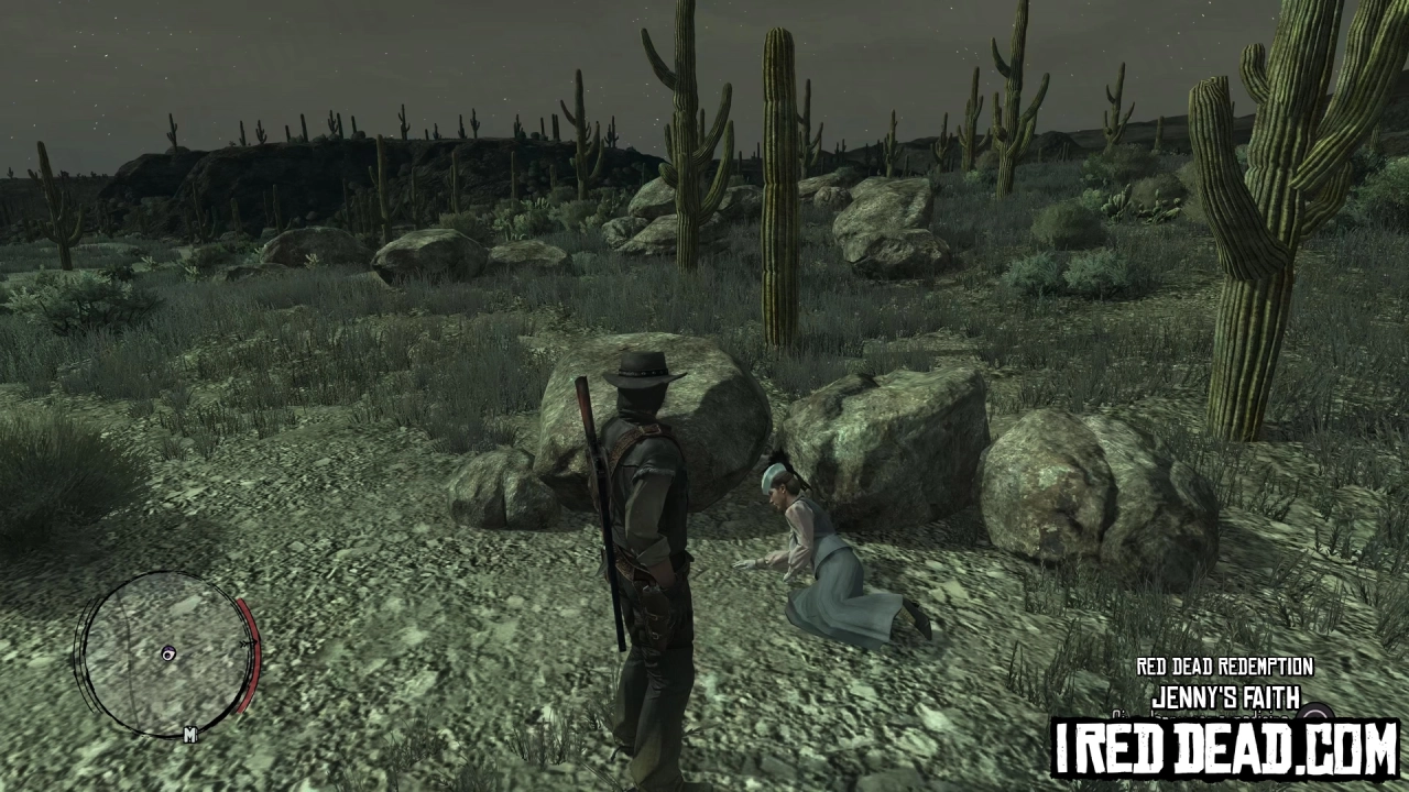 Red Dead Redemption Stranger Jennys Faith 10