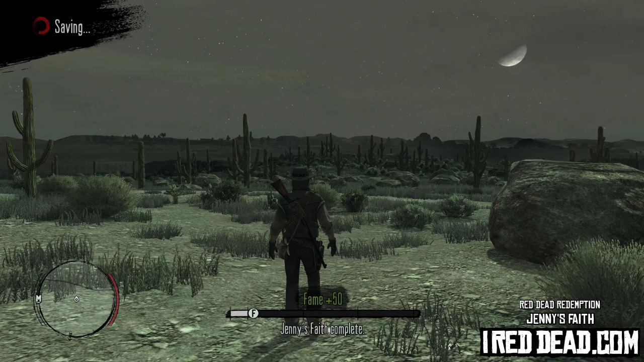 Red Dead Redemption Stranger Jennys Faith 13