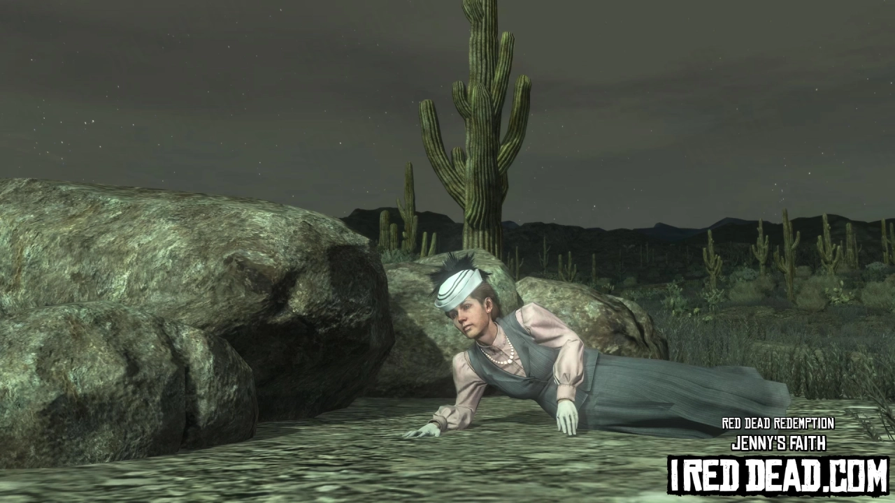 Red Dead Redemption Stranger Jennys Faith 3