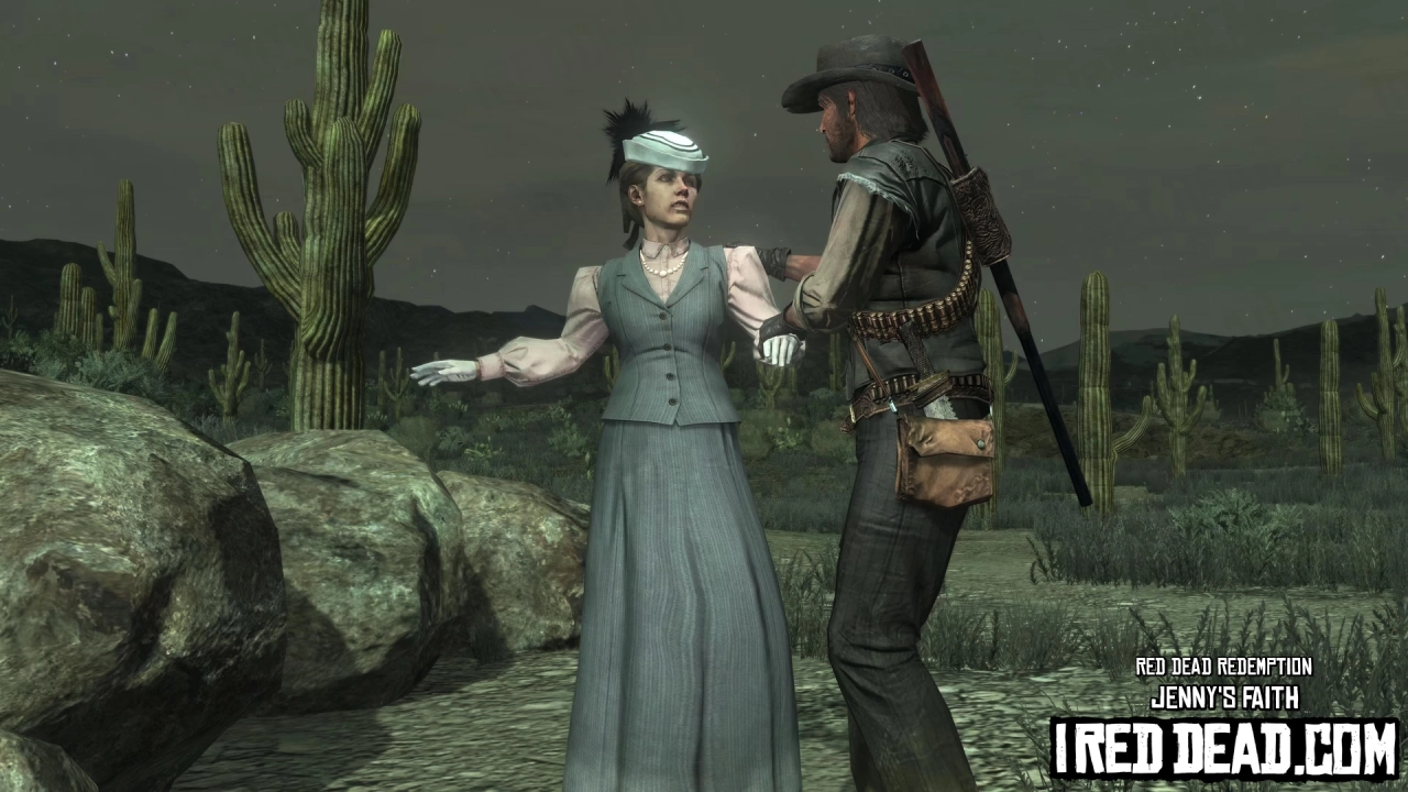 Red Dead Redemption Stranger Jennys Faith 4