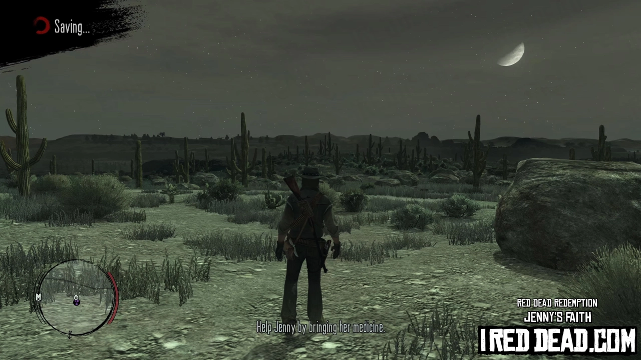 Red Dead Redemption Stranger Jennys Faith 7