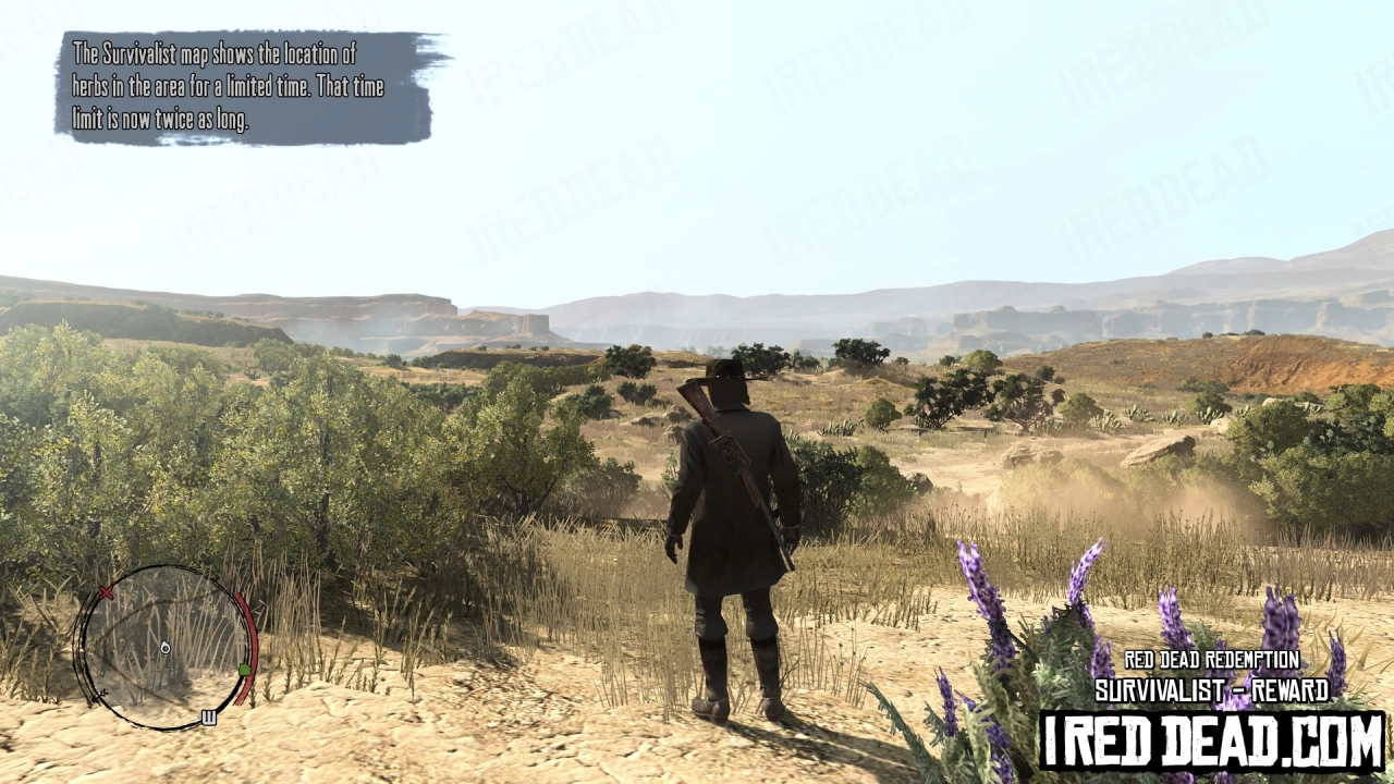 Red Dead Redemption Survivalist Survivalist Rank 5 Reward