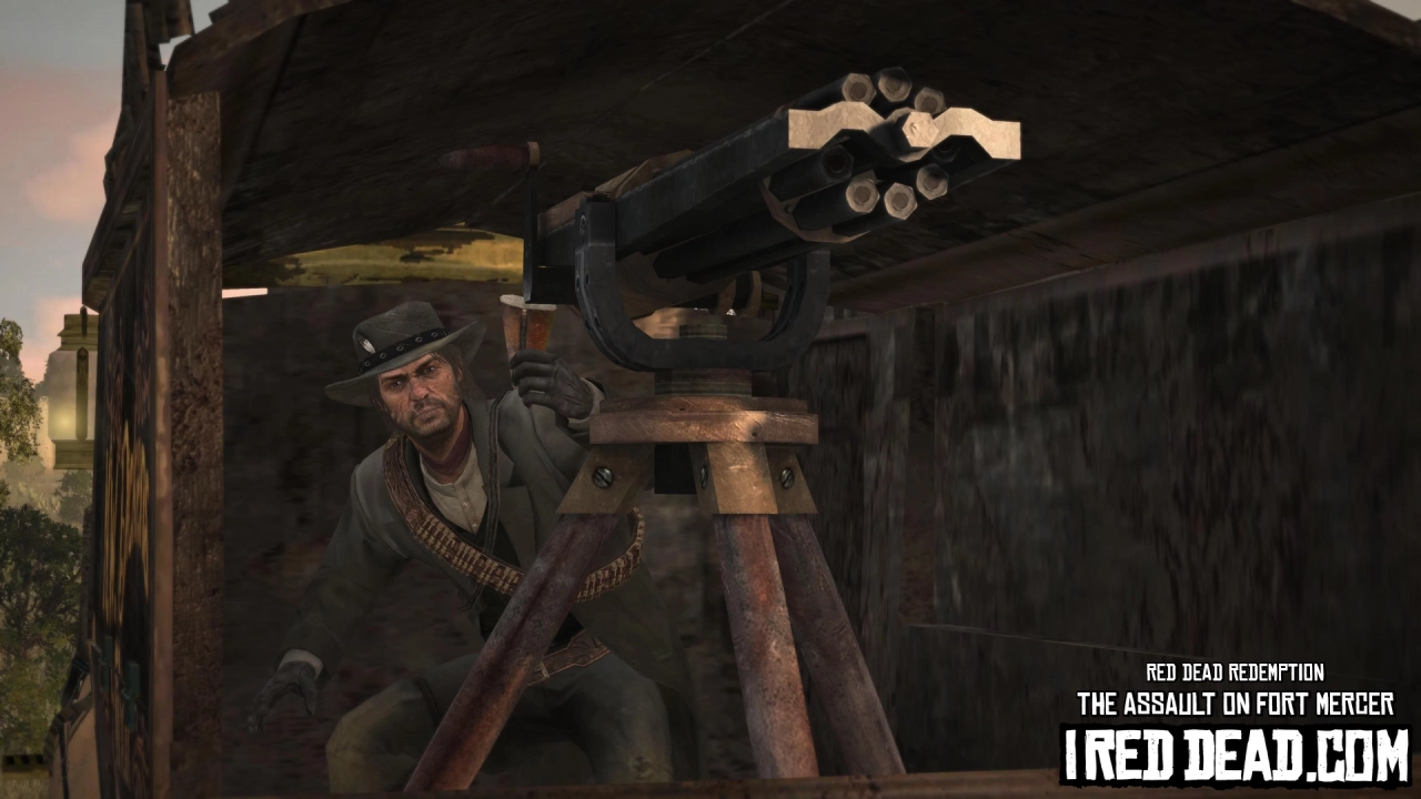 Red Dead Redemption The Assault On Fort Mercer 10