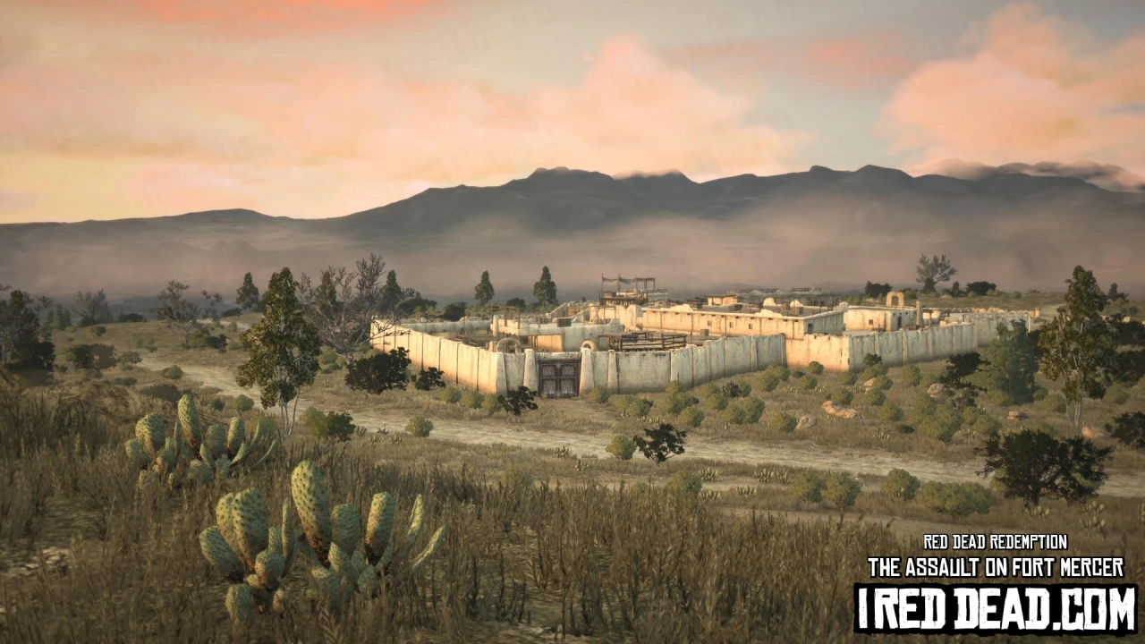 Red Dead Redemption The Assault On Fort Mercer 2