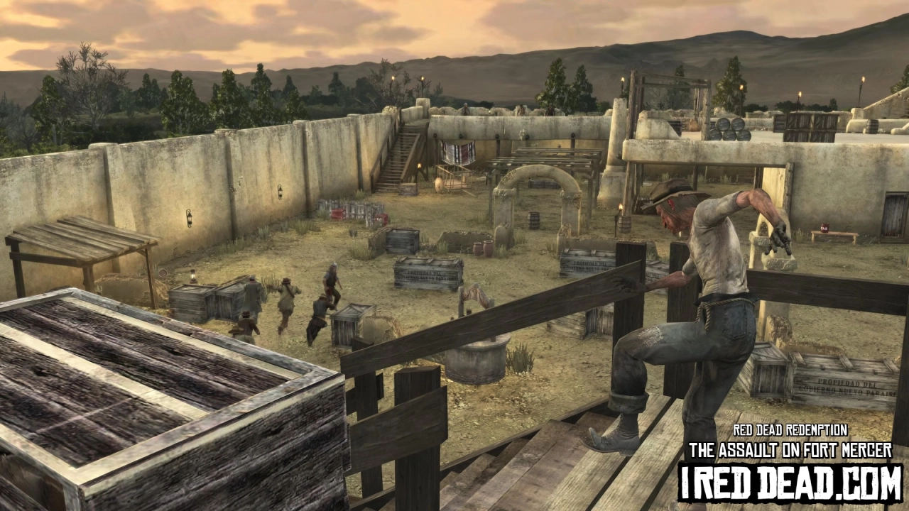 Red Dead Redemption The Assault On Fort Mercer 20