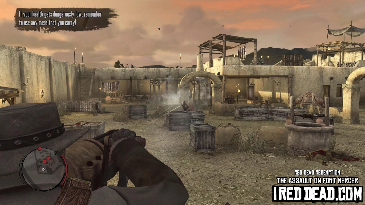 Red Dead Redemption The Assault On Fort Mercer 22