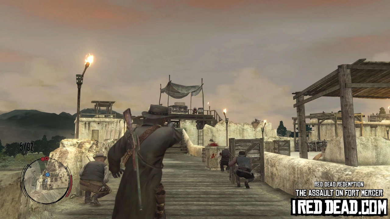 Red Dead Redemption The Assault On Fort Mercer 28