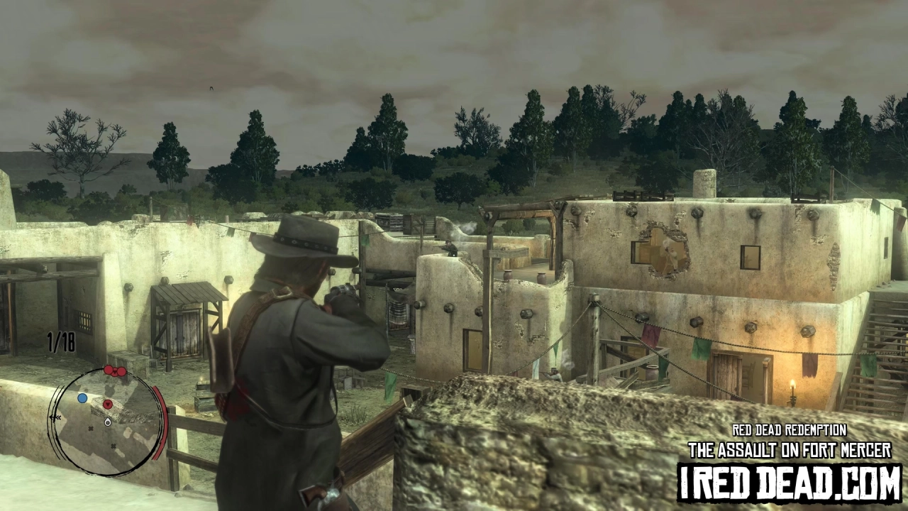 Red Dead Redemption The Assault On Fort Mercer 29
