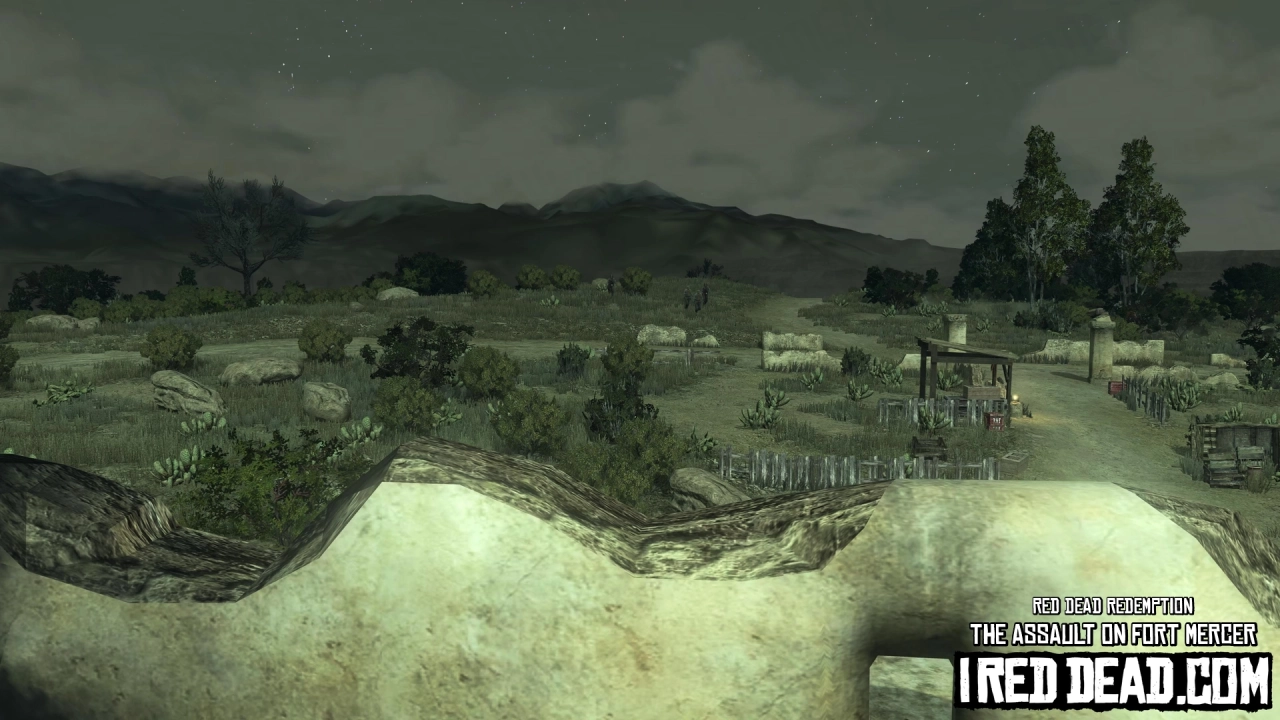 Red Dead Redemption The Assault On Fort Mercer 40