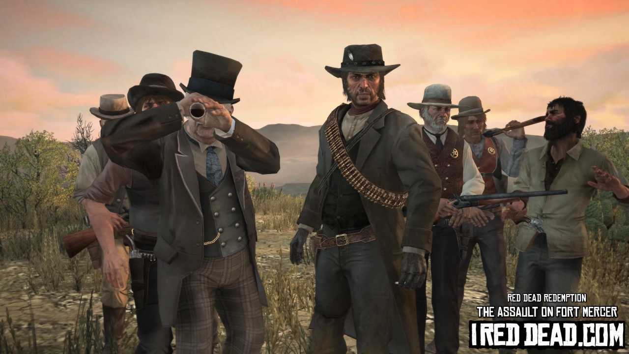 Red Dead Redemption The Assault On Fort Mercer 5