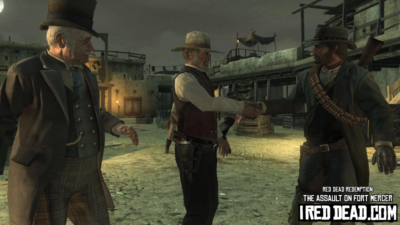 Red Dead Redemption The Assault On Fort Mercer 50