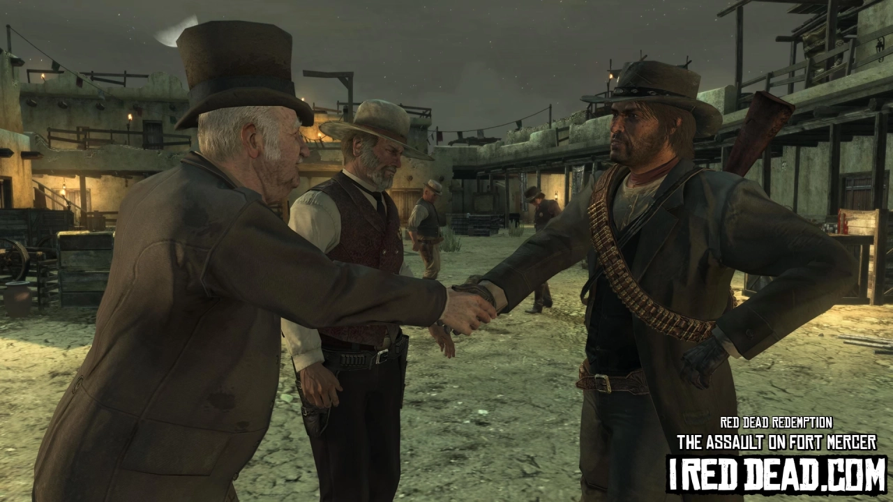 Red Dead Redemption The Assault On Fort Mercer 51