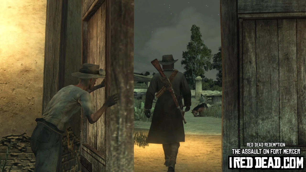 Red Dead Redemption The Assault On Fort Mercer 52