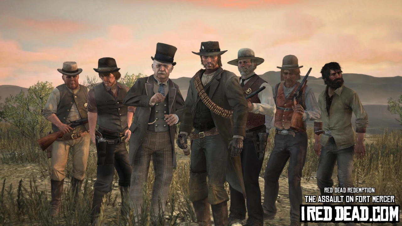 Red Dead Redemption The Assault On Fort Mercer 8