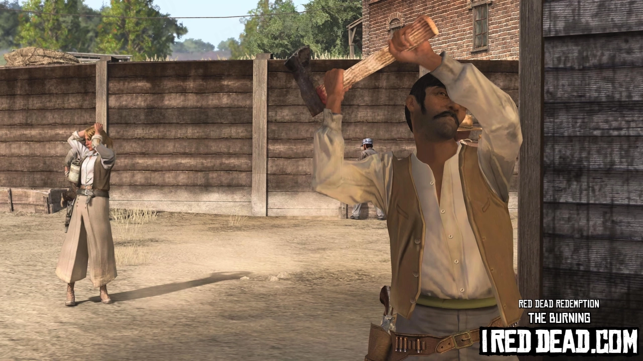 Red Dead Redemption The Burning 14