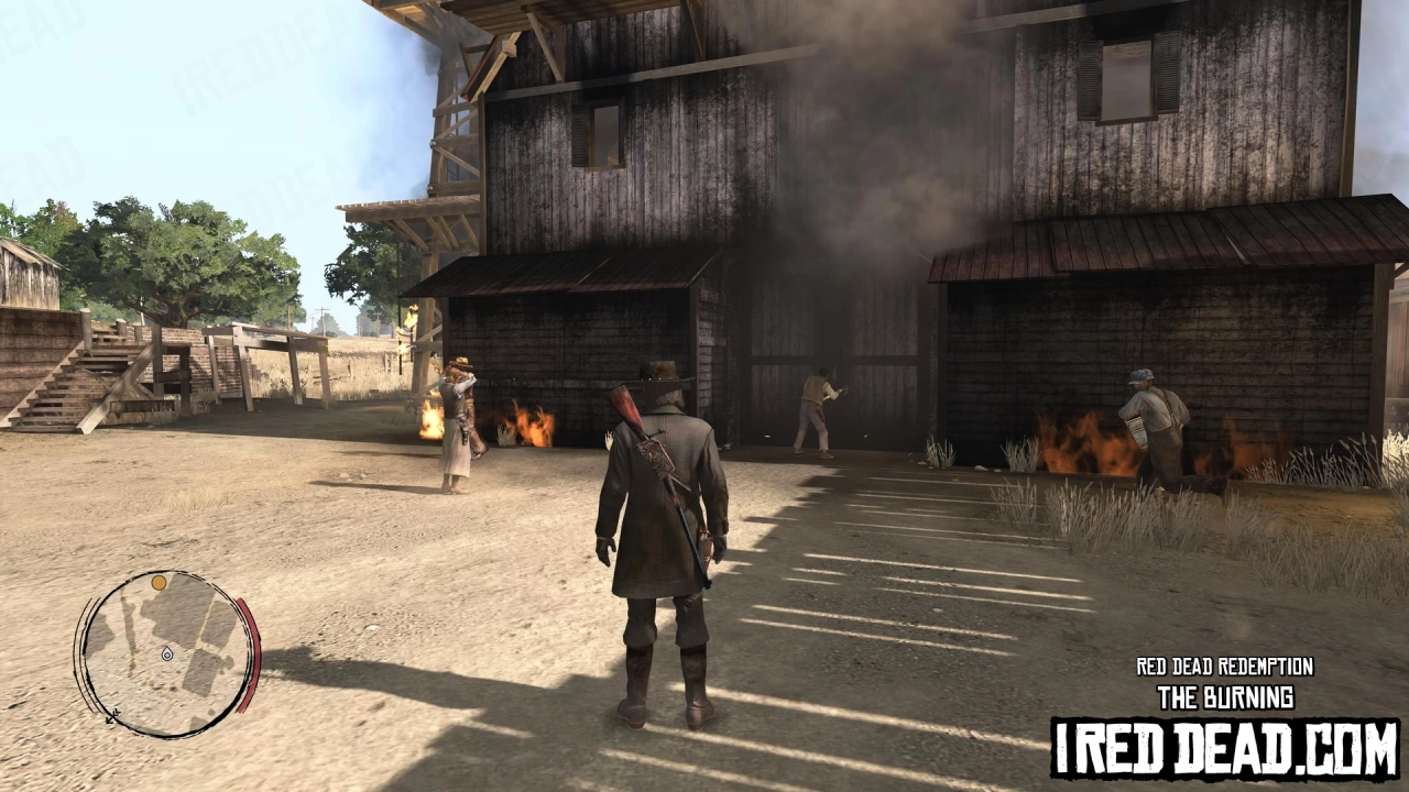 Red Dead Redemption The Burning 15