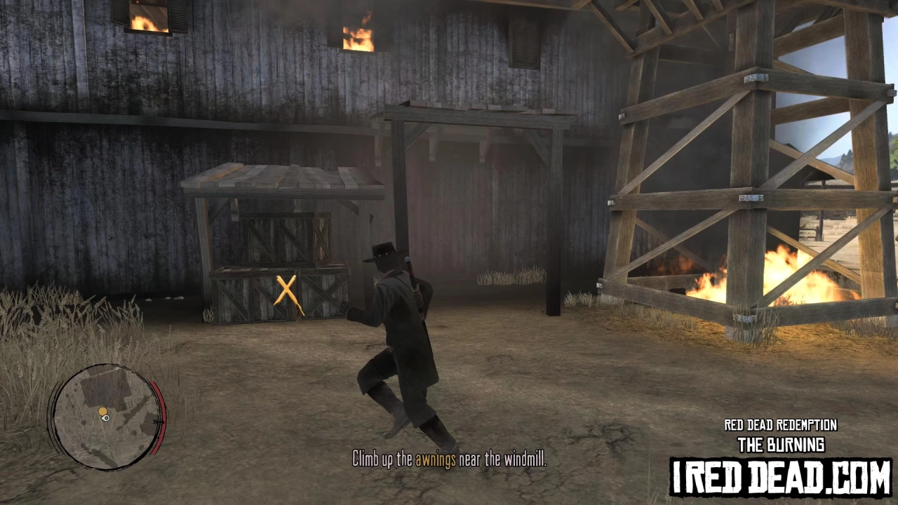 Red Dead Redemption The Burning 16