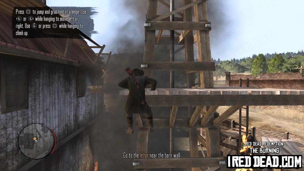 Red Dead Redemption The Burning 19