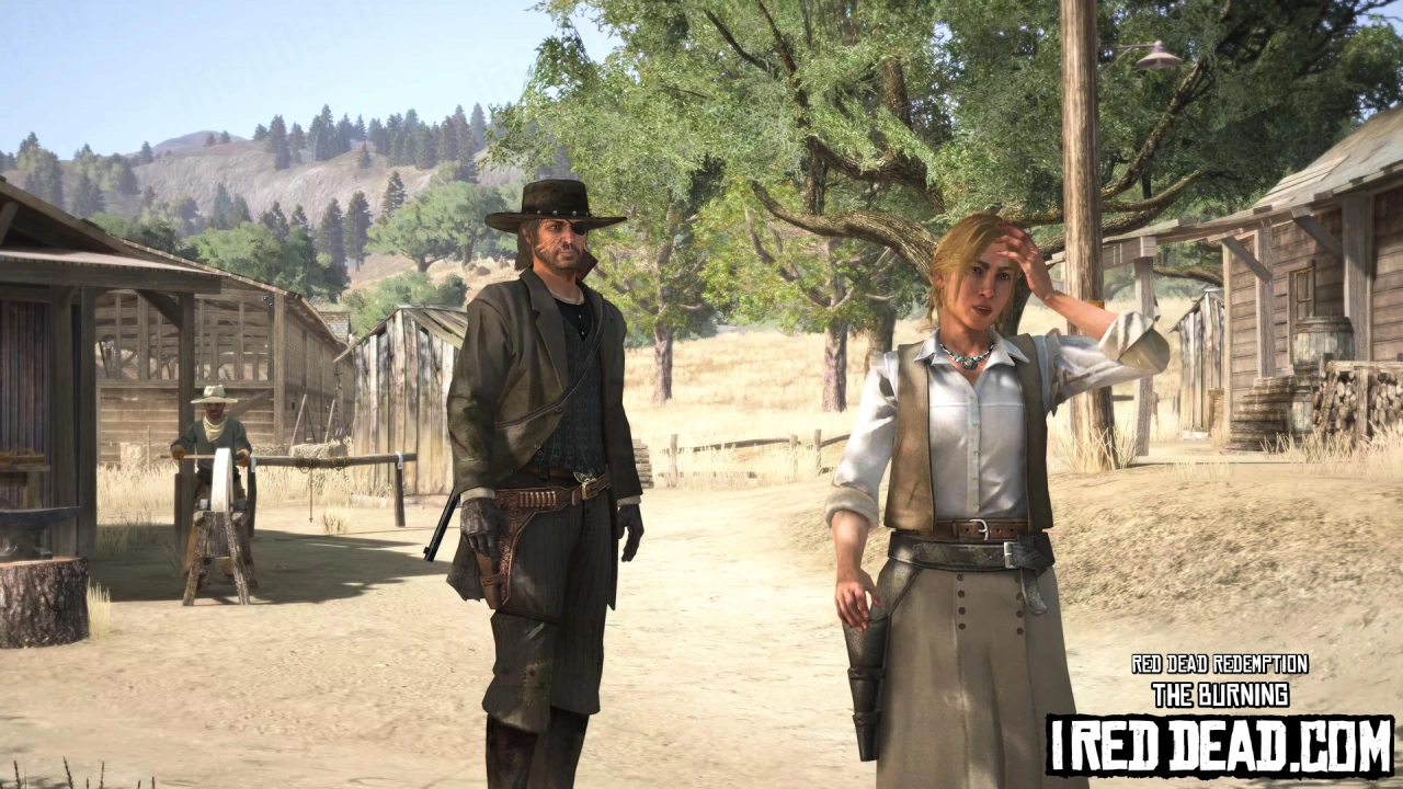 Red Dead Redemption The Burning 2