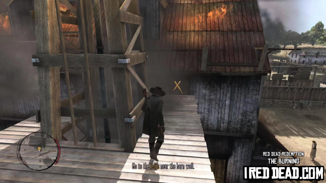 Red Dead Redemption The Burning 20
