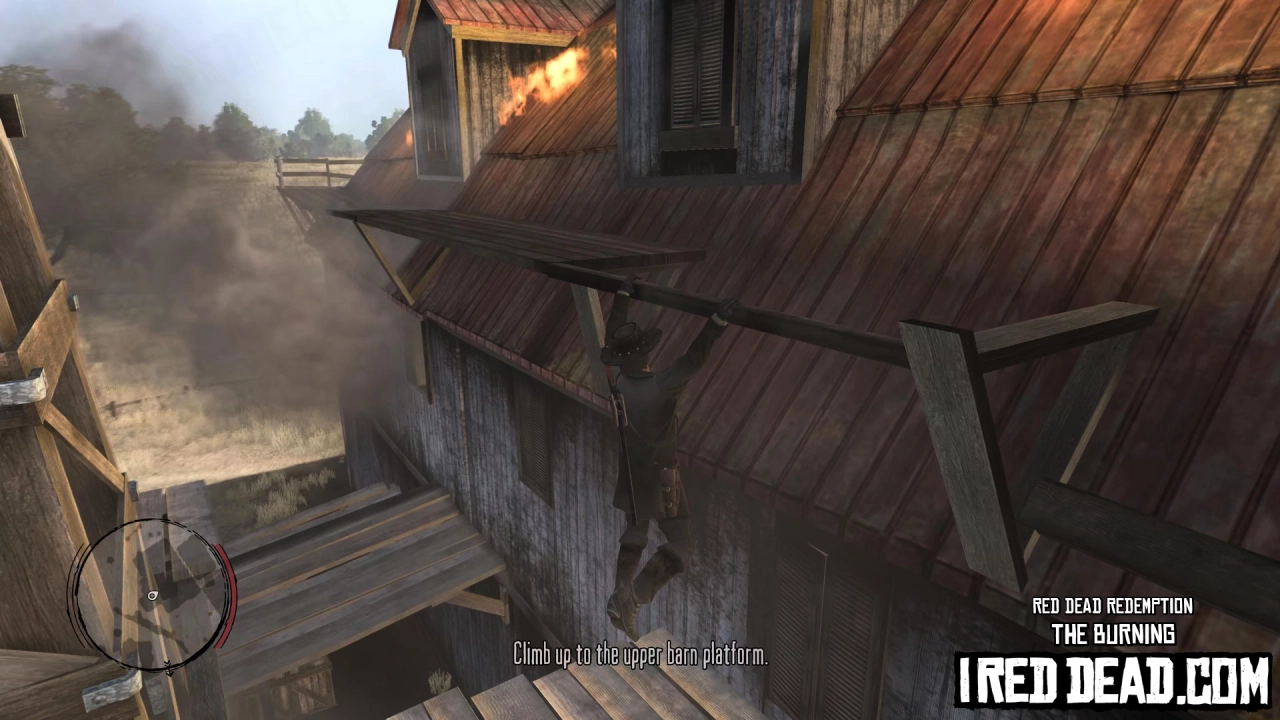 Red Dead Redemption The Burning 21