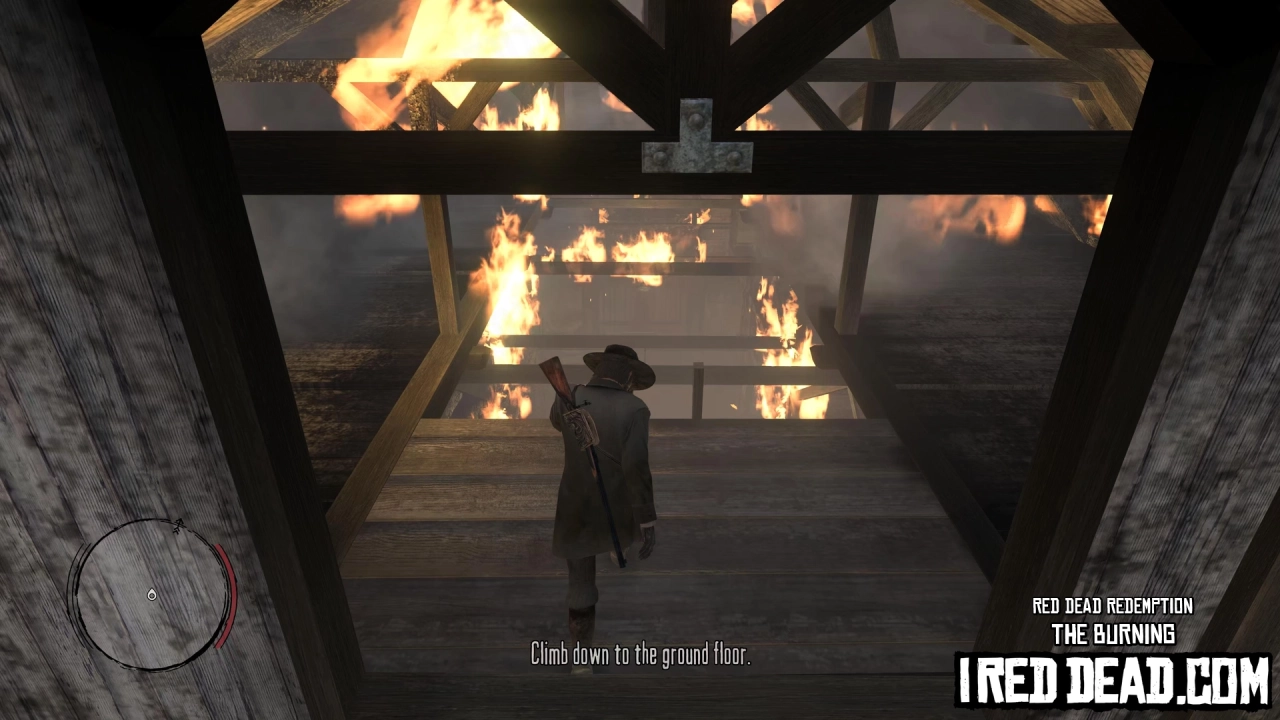 Red Dead Redemption The Burning 23