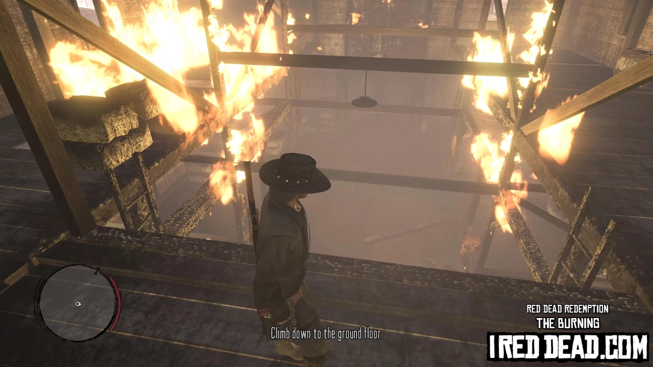 Red Dead Redemption The Burning 25
