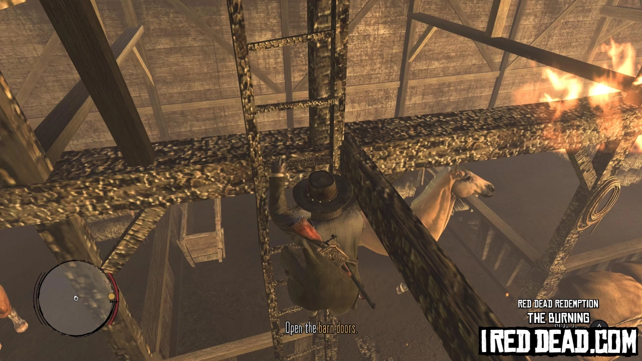 Red Dead Redemption The Burning 26