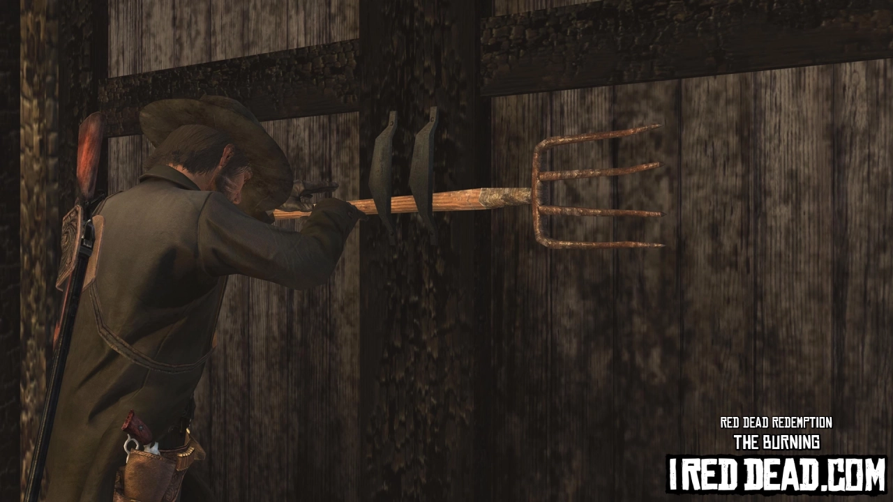 Red Dead Redemption The Burning 29