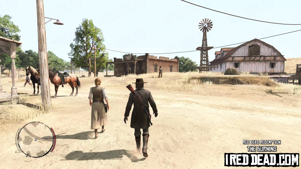 Red Dead Redemption The Burning 3