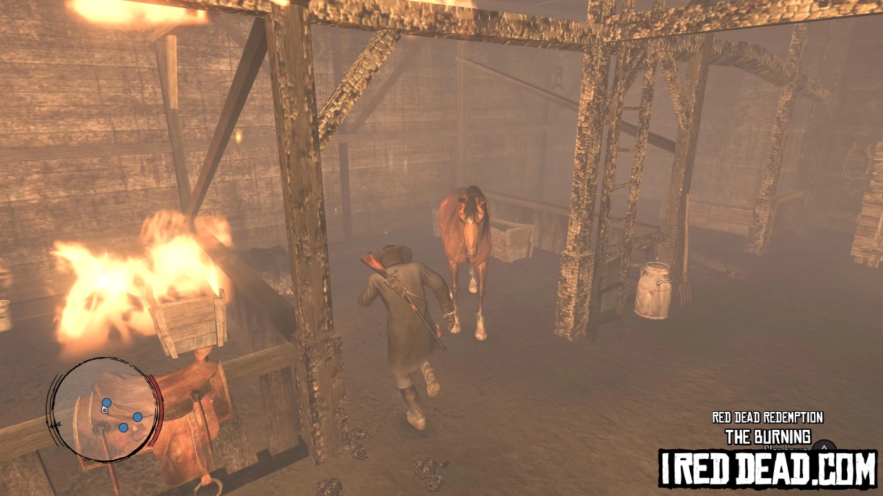 Red Dead Redemption The Burning 34