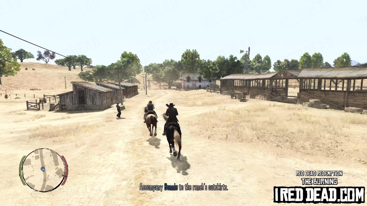 Red Dead Redemption The Burning 4
