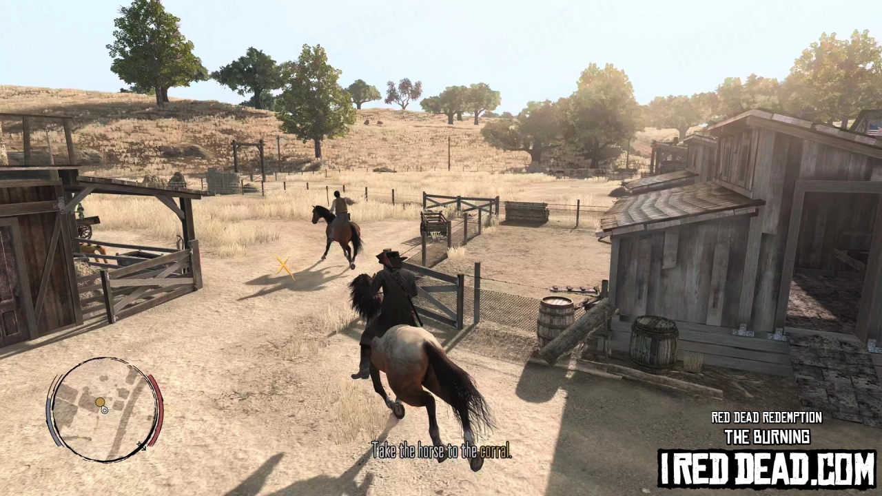 Red Dead Redemption The Burning 41