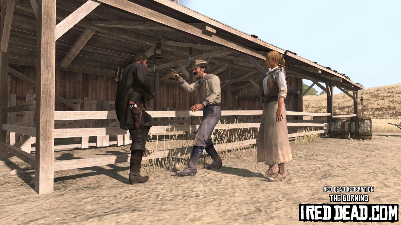 Red Dead Redemption The Burning 44