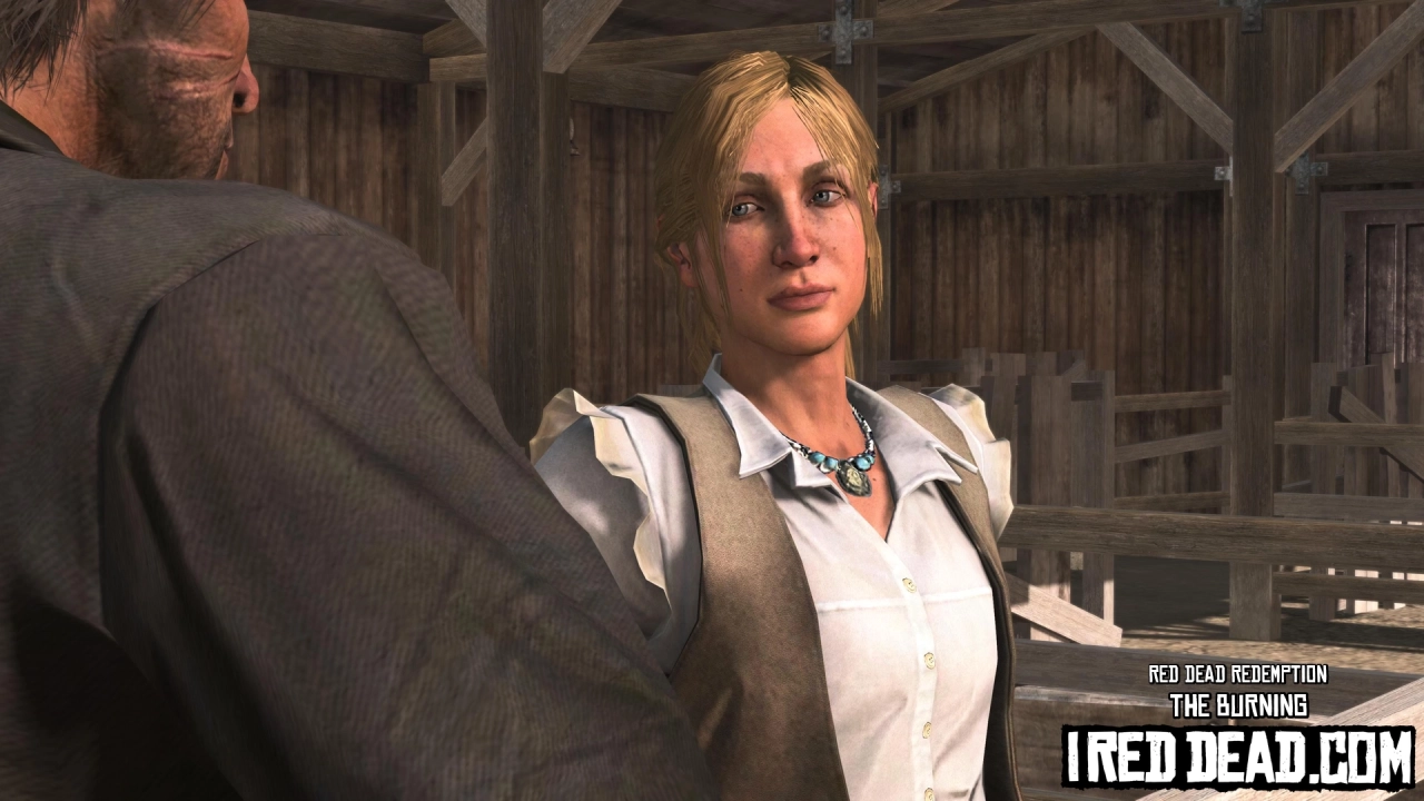 Red Dead Redemption The Burning 45