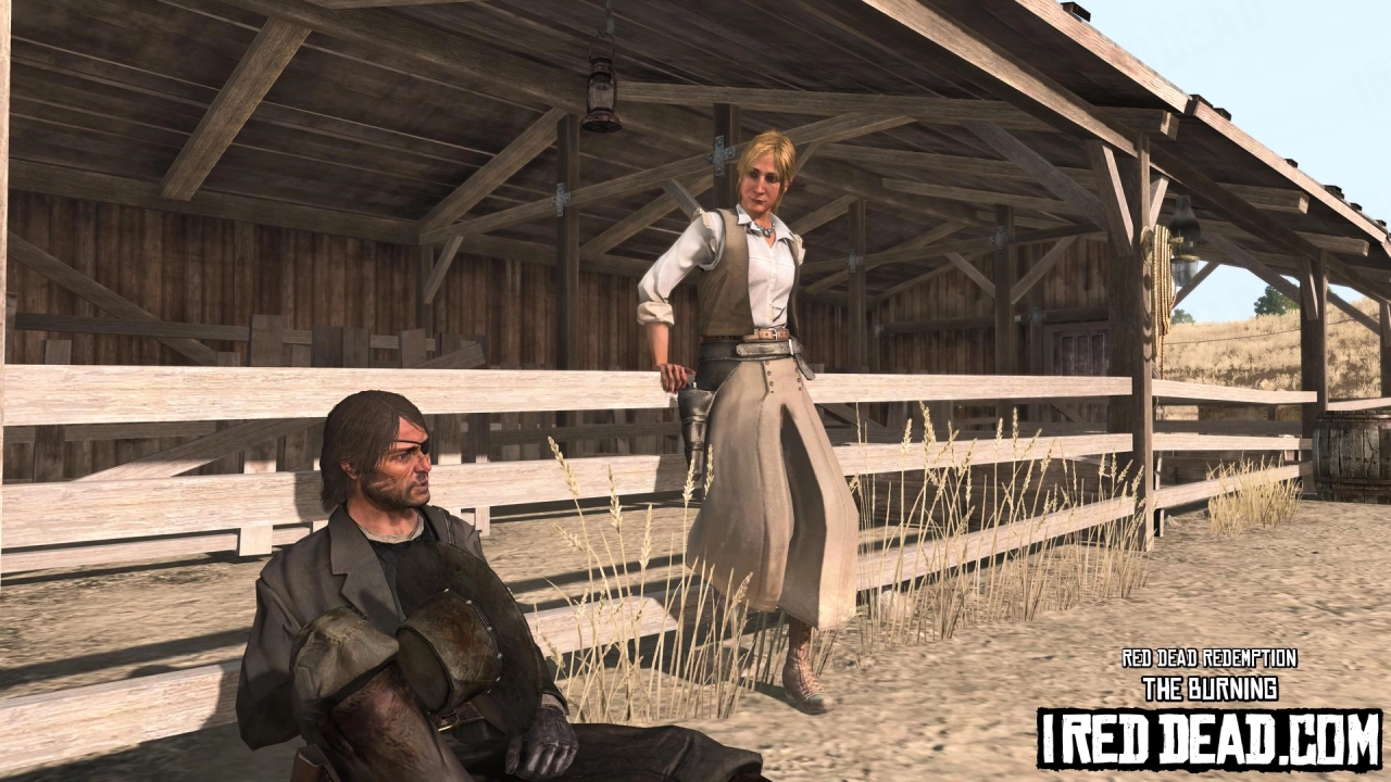 Red Dead Redemption The Burning 46