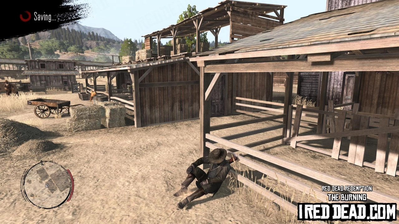 Red Dead Redemption The Burning 47